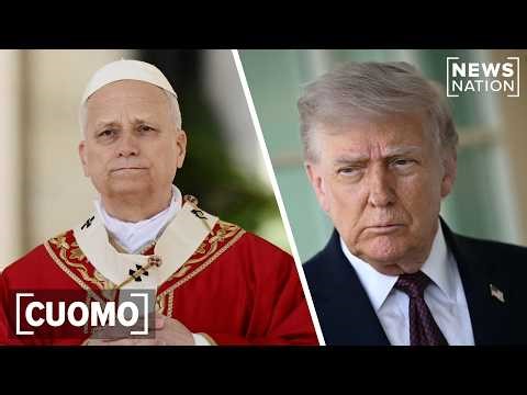 Trump and Pope Leo are right about one another in trading barbs: Bill O’Reilly | CUOMO