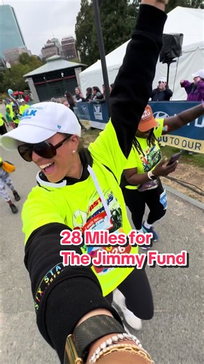 28 Miles for The Jimmy Fund: Raising $11k for Dana-Farber