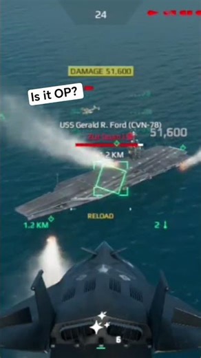 F-19 Hellcat 🔥🤯 - Does it really need a nerf? Your opinion in the comments. #subscribe