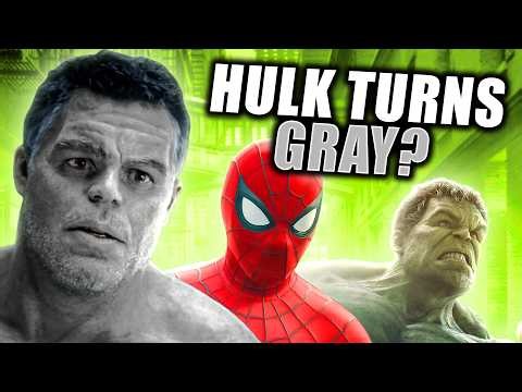 Wait, Hulk Becomes Gray In Spider-Man: Brand New Day? Here's Why