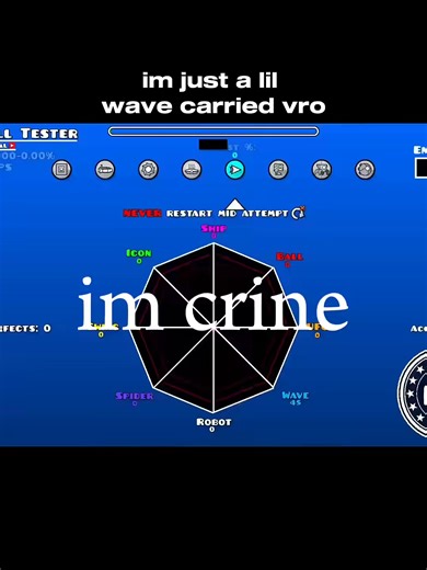 Insane run in Geometry Dash Time Machine! Found a secret way and reached 84% 🔥 Watch till the end!#geometrydash #gd #shorts #gaming #gdshorts #geometrydashgame #mobilegaming #gamer #hardlevel #secretway | Vortrox