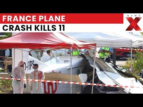 France Plane Crash: 11 Dead After Skydiving Aircraft Crashes Near Nancy Airport