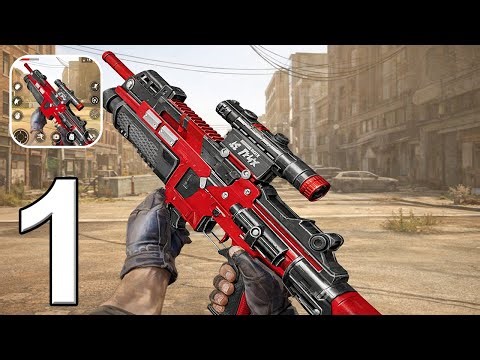 Fps Real Commando Mission Game - Commando Secret Mission Game Android Gameplay - Part 1