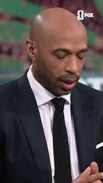 "Don't separate them, celebrate them." - Thierry Henry praises Ronaldo before the game