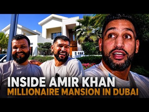 Inside Amir Khan’s Millionaire Lifestyle in Dubai | NEVER SEEN BEFORE! | Boxing Kings Ep 3