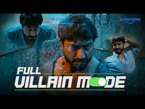 Vidyut Jammwal Goes FULL VILLAIN MODE 🔥 | Madharaasi | Prime Video India