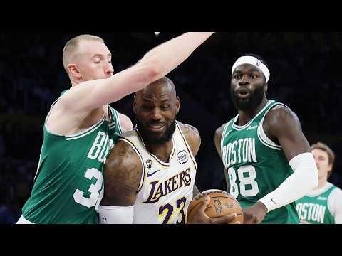 Los Angeles Lakers vs Boston Celtics | Full Game Highlights | February 22, 2026 | NBA Season
