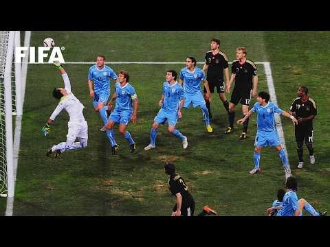 1-Minute Thriller: Germany 3-2 Uruguay, 2010 3rd-Place Match