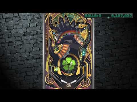 Celtic Jukebox - Daily Event 06/05/2026 - Top 200 placement - Pinball Deluxe Reloaded