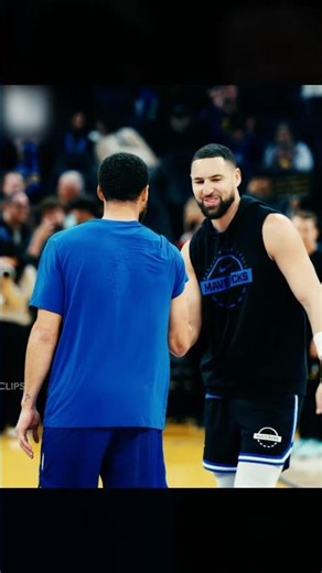 Only Steph trusted Klay ❤️😢