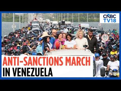 Venezuela Launches Anti-Sanctions Pilgrimage Amid Power Crisis | Venezuela | Delcy Rodríguez | N18G