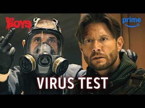 Soldier Boy Succumbs to the Supe Virus | The Boys Final Season | Clip | Prime Video