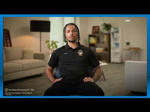 Atlanta officer honored as 2026 Purple Heart recipient