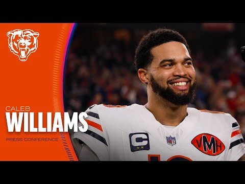 Caleb Williams: 'The most important thing is winning ball games' | Press Conference