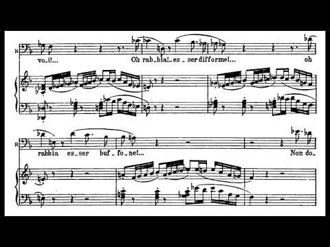 Titta Ruffo as Rigoletto - all recorded excerpts (1906-1920) [score]