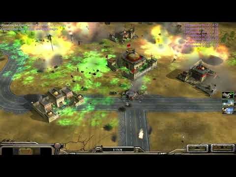 GLA - Command & Conquer Generals Zero Hour - 1 vs 1 BRUTAL Gameplay
