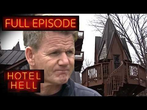 Gordon Enters A $6 Million Castle | Full Episode | Hotel Hell