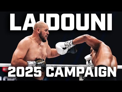 FIVE WINS in 2025 🇫🇷 Sofian Laidouni is DANGEROUS heading into the Last Heavyweight Standing Finals