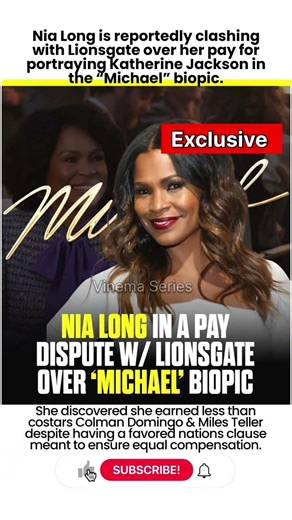 Nia Long in Pay Dispute With Lionsgate Over ‘Michael’ Biopic
