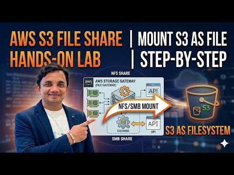 Share Files Across EC2 Instances | S3 File System Setup