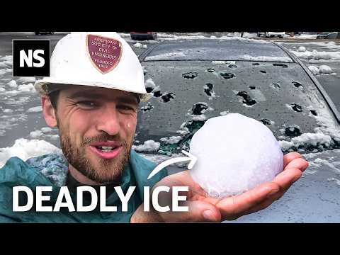 The Strange Physics Behind Giant Hail