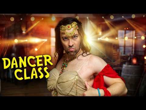 Bizarre new dancer class