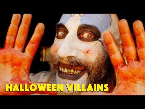 Halloween Horror Tribute - Best horror movie villains