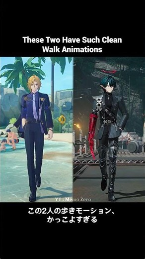 Camille And Hugo Got The Coolest Walk【アークナイツ：エンドフィールド】