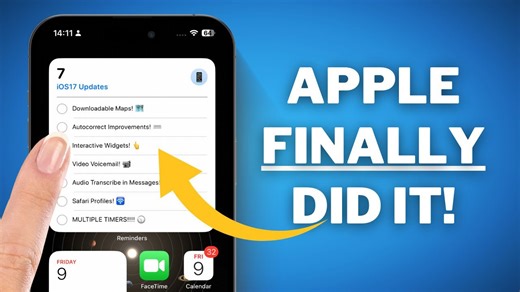 iOS17 - 20 awesome features coming soon (preview)