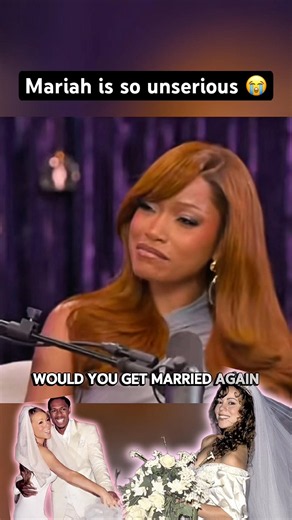 Mariah Carey tells Keke Palmer if she’ll ever get married again #mariahcarey #kekepalmer