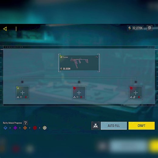 Crafting Ultra Fennec For My Subscriber 😍 #codm #callofdutymobile #codmclips #dmz #foryou @Call of Duty: Mobile