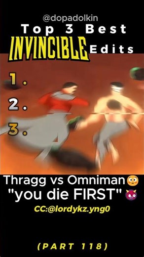 Ranking the Best Invincible Edits PART 118