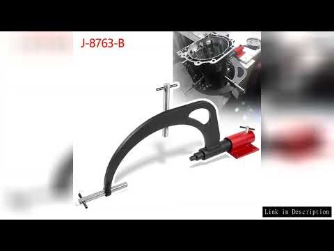 Transmission Holding Fixture Tool J-8763-B with Base Fit for GM Transmissions Small Engine 3L30, 200