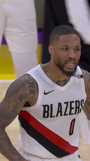DAME TIME ⌚️ #damianlillard #nba #trailblazers