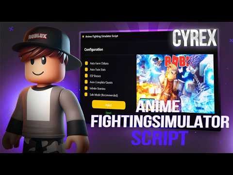 ANIME FIGHTING SIMULATOR ENDLESS SCRIPT | FAST AUTO AREA FARM, AUTO FARM + QUESTS & MORE! | UPDATE