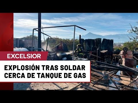 Soldaba junto a un tanque de gas y todo terminó en tragedia