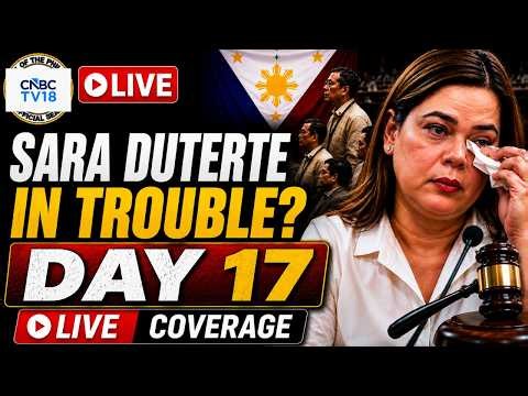 Sara Duterte Impeachment Trial Day 17 LIVE: Defense Explains Objection To AI Use | August 24th |N18G