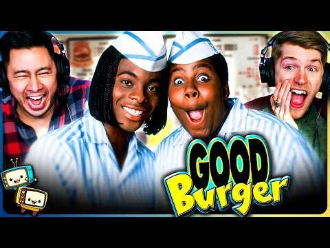 GOOD BURGER (1997) Movie Reaction! | First Time Watch! | Kel Mitchell | Kenan Thompson | w/Jaby Koay