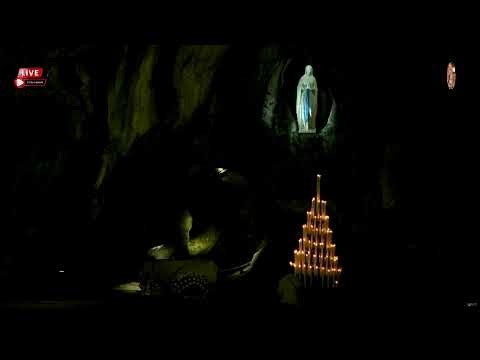 🔴 Lourdes Live | Notre-Dame de Lourdes Sanctuary Live Stream | Holy Mass & Grotto Prayer