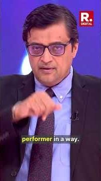 "Is This Really Bhagwant Mann? Arnab Decodes The Dramatic 13-Year Face-Off Video Controversy