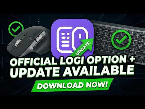 Logi Options Plus App Won’t Open On Mac | Logitech Options Plus Update