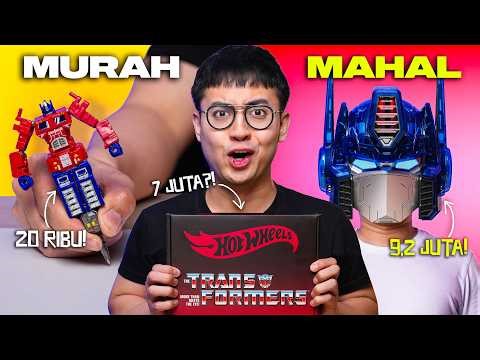 UNBOXING BARANG2 UNIK OPTIMUS PRIME TERMURAH S/D TERMAHAL!