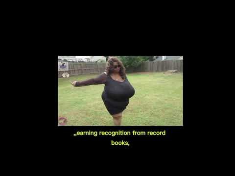 Norma Stitz The Woman With the World’s Largest Natural Breasts