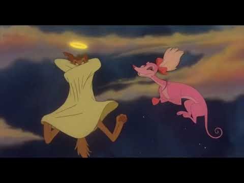 ALL DOGS GO TO HEAVEN Clip Charlie Dies 1989 Don Bluth 1080p