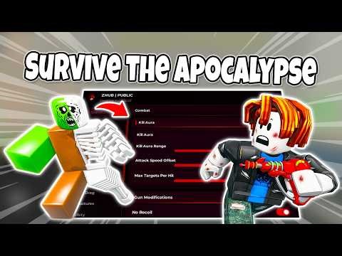 BEST Survive the Apocalypse 🧟 Script 2026🩸EVENT (NO KEY) | Auto Farm, Kill Aura, Auto Aim, Auto Drag