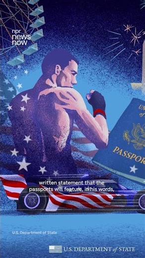 U.S. to issue limited number of passports featuring Trump