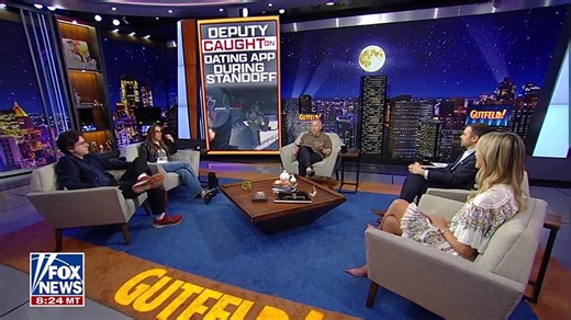 ‘Gutfeld!’: Sheriff looks for love during SWAT raid