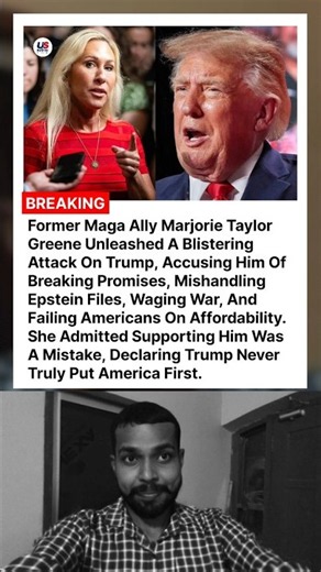 Marjorie Taylor Greene TORCHES Trump in Brutal Takedown: “Supporting You Was My Mistake!”