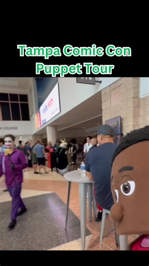 @calvindrfluff on Instagram: "Inside Tampa Comic Con | Epic Costumes & Surprises! #TampaComicCon #ComicCon2025 #TampaEvents #Cosplay #ComicConVlog"