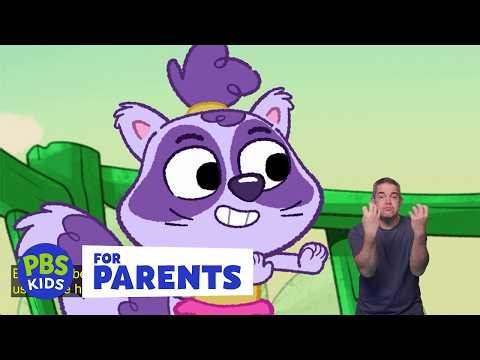 All About Bex of Work It Out Wombats! | PBS KIDS for Parents